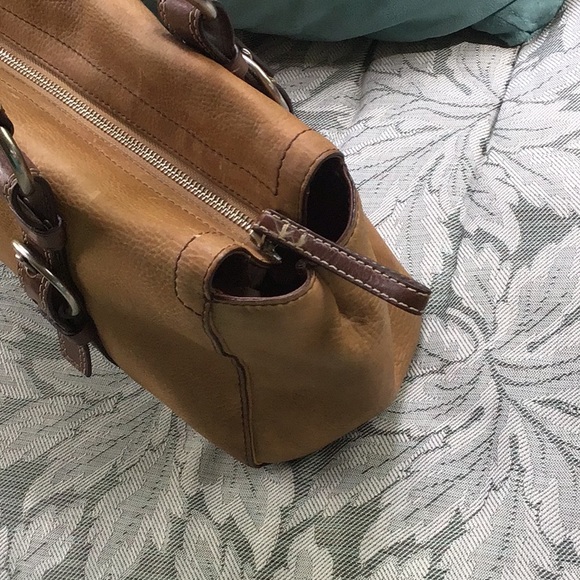 Awesome Vintage Coach leather shoulder bag - Picture 2 of 8